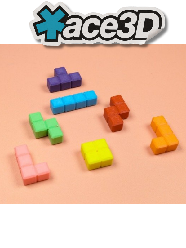 Producto - Imán Decorativo Tetris para Heladera Estilo Retro