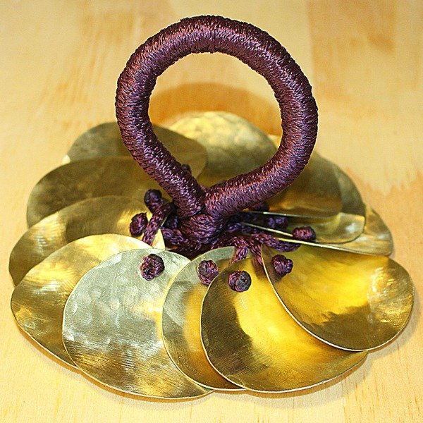 Producto - Sonajero de Latón (Brass)