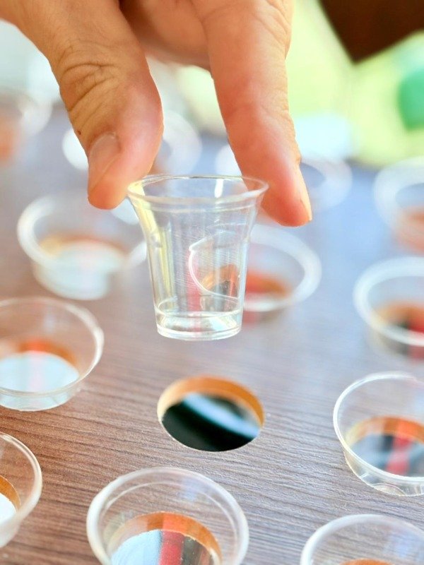 Producto - BANDEJA SANTA CENA + COPITAS