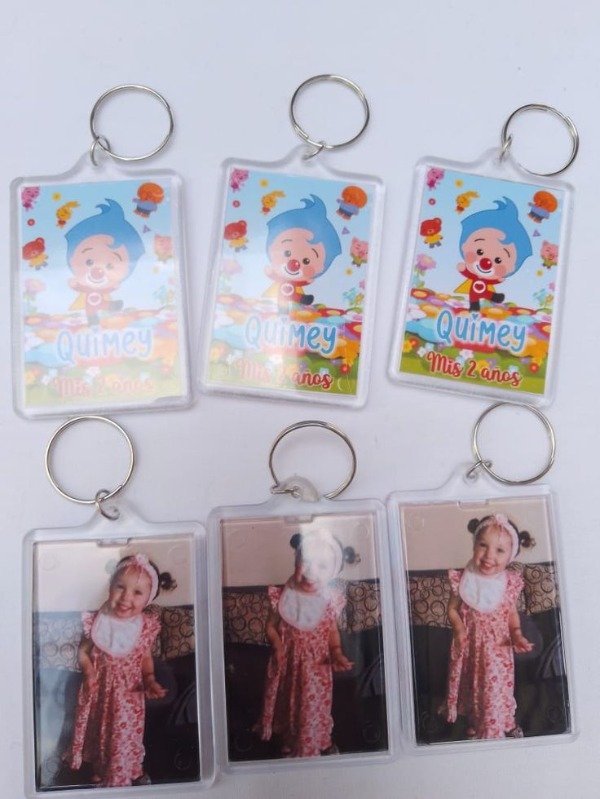 Producto - Llaveros doble foto