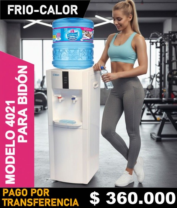 Producto - LINEA WHITE - PARA BIDÓN