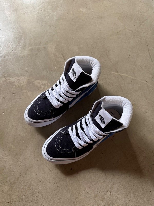 Producto - Vans old skool hi Blue - 2