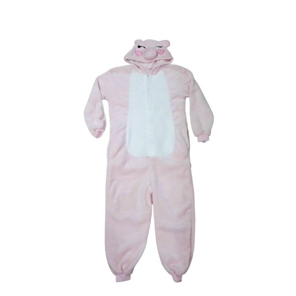 Producto - Pijama Enterizo plush Cerdito Talle 130