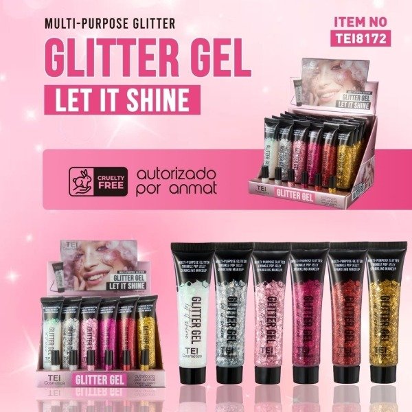 Producto - TEI GLITTER GEL - 0