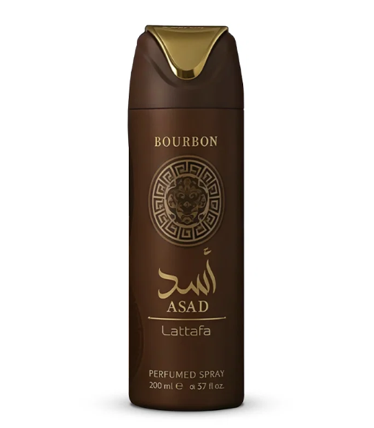Producto - Body Splash Asad bourbon lattafa