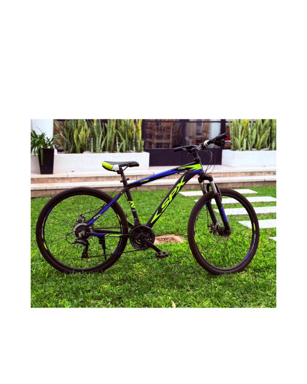 Producto - Bici SXP Rodado 26, cuadro de aluminio, 21 velocidades, cambios Shimano
