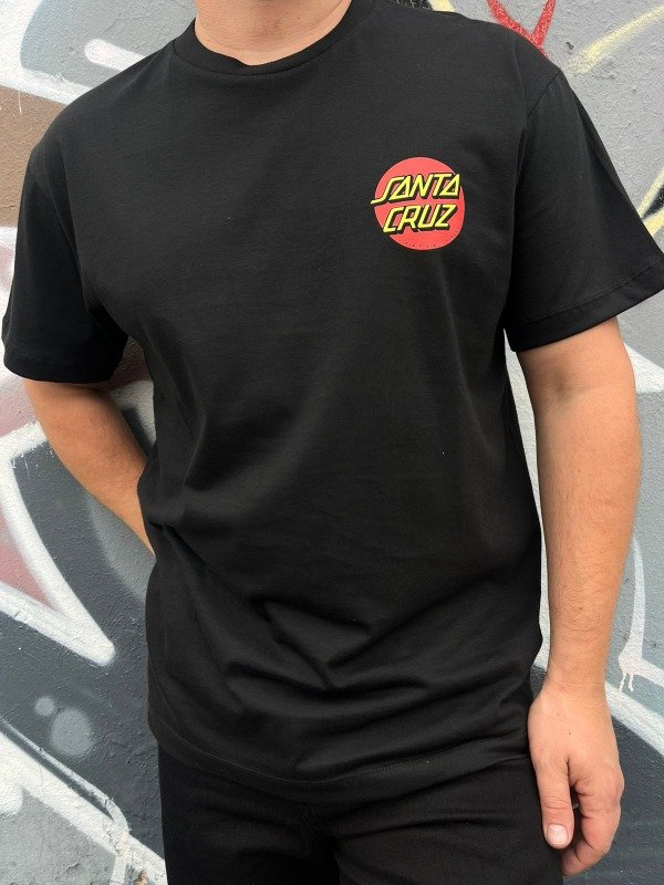 Producto - Remera Santa Cruz NEgra