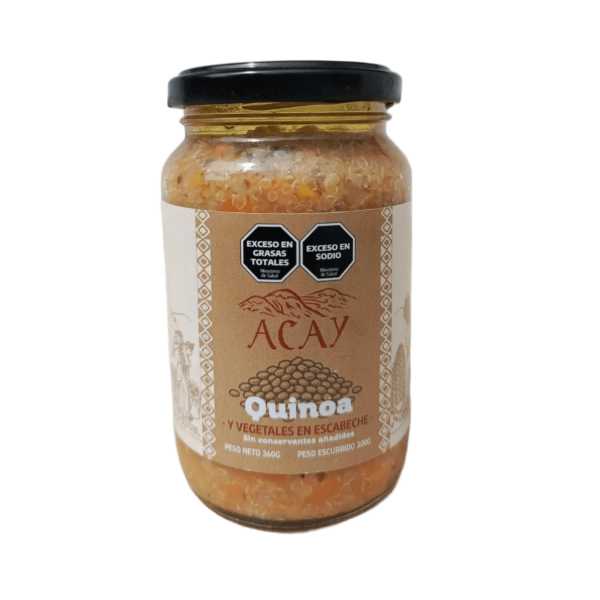 Producto - Escabeche salteño de Quinoa - 450 gr