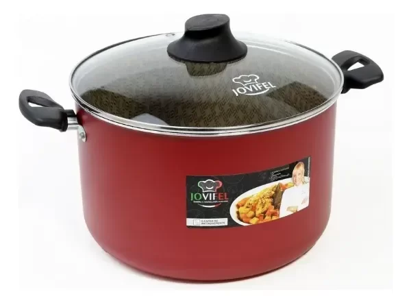 Producto - Olla Cacerola Teflon Antiadherente 24cm Jovifel - 1