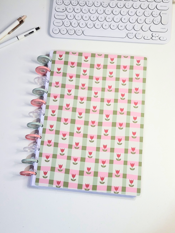 Producto - Cuaderno con Discos PORTADA C17