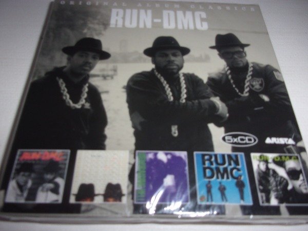 Producto - 5 CD RUN DMC ORIGINAL ALBUM CLASSICS NUEVO EUROPA 34A