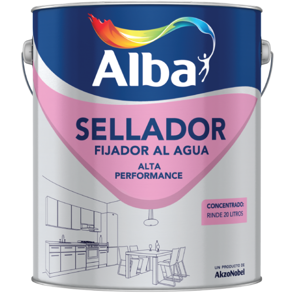 Producto - Alba Fijador al agua