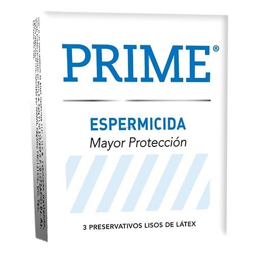 Producto - Prime Espermicida Preservativo