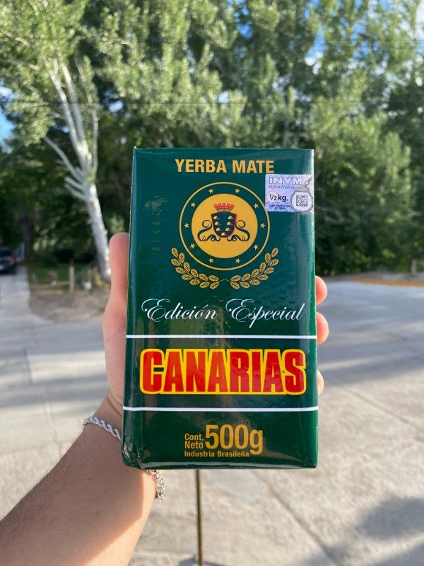Producto - Yerba Mate Canarias Edición Especial 500gr