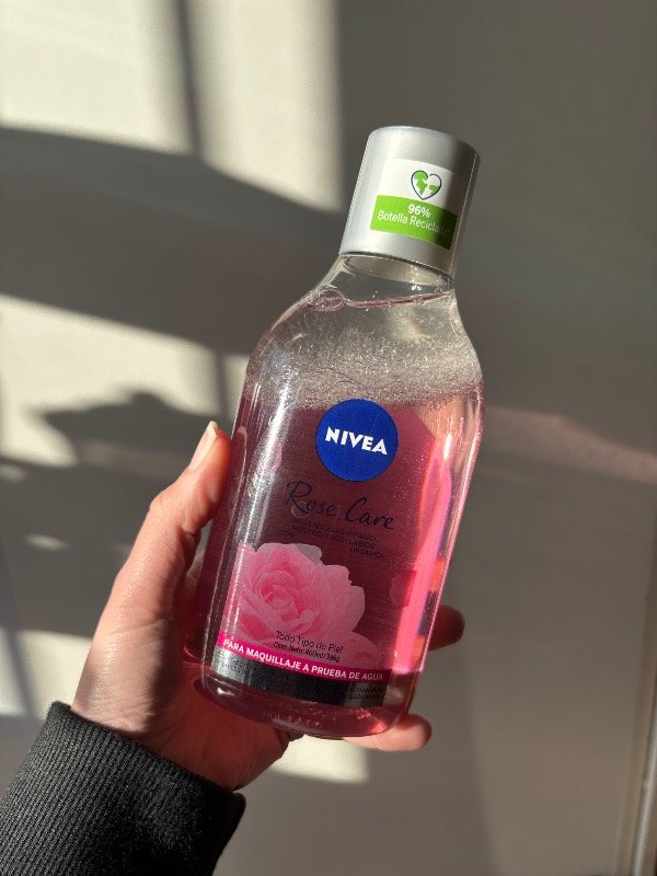 Producto - Agua Micelar Nivea Rose Care 400ml