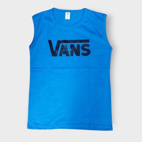 Producto - Musculosa de Varon VANS azul T10