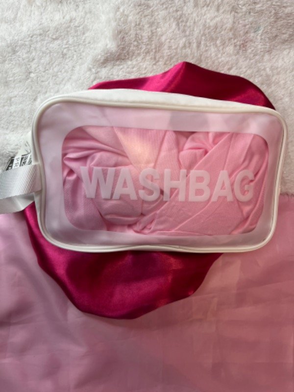 Producto - Porta comestico Mediano washbag-Diferentes colores