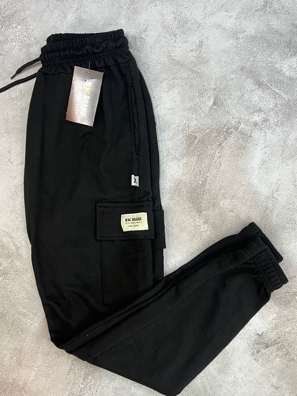 Producto - Jogging NX Cargo negro