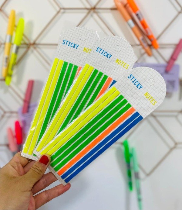 Producto - STICKY NOTES TRANSPARENTES COD 250
