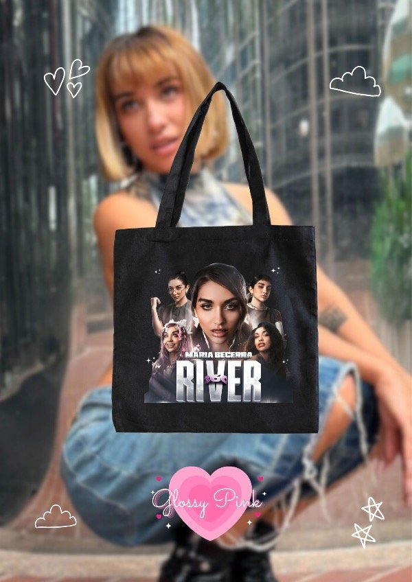 Tote bag maria becerra river 360 - dtf