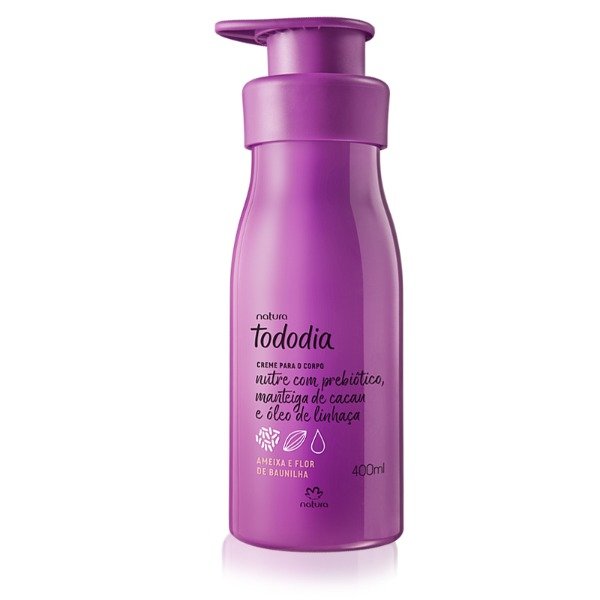 Producto - Ciruela y Flor de Vainilla - Crema Corporal Todo Día 400ml