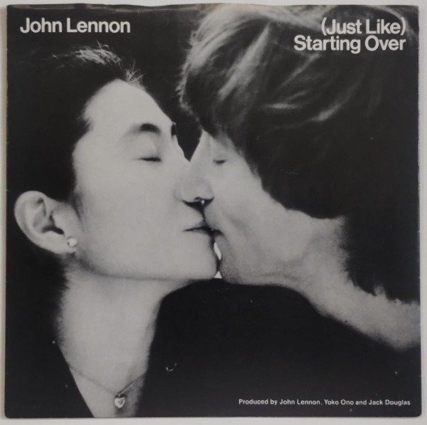 Producto - JOHN LENNON Yoko Ono (Just Like) Starting Over Disco Simple 7 PS USA 1980