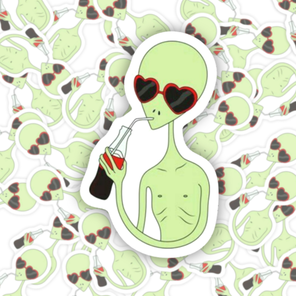 Producto - N0104 - Alien y su coquita