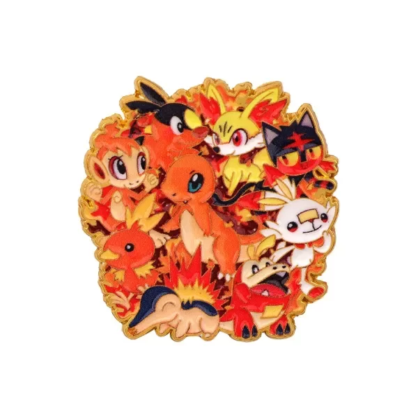 Producto - Pin Pokémon - Charmander Set Rojo