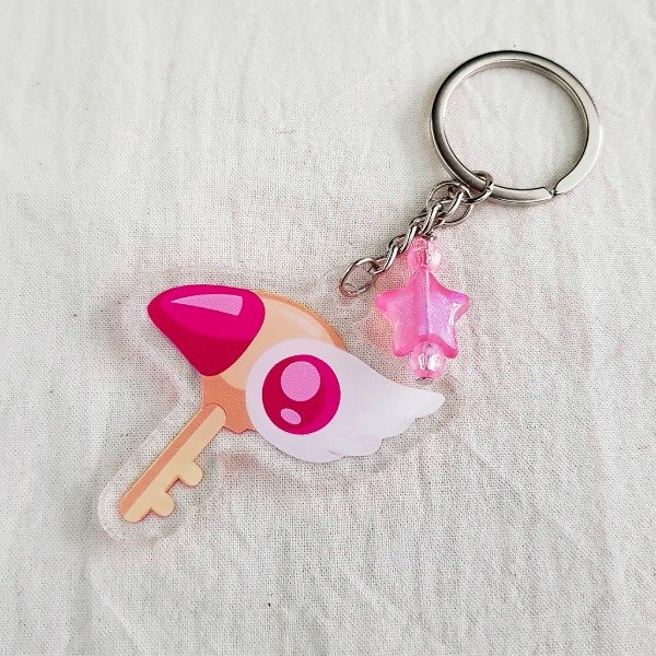 Producto - Llavero Llave Clow