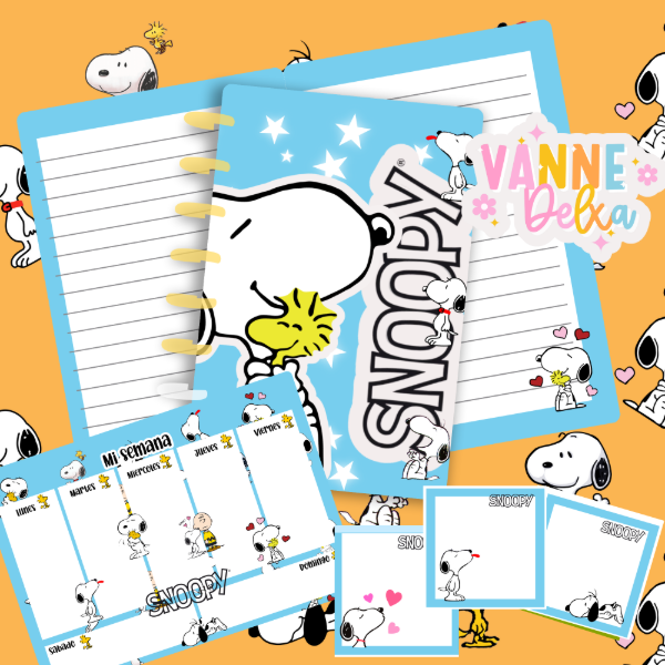 Producto - COMBO SNOOPY