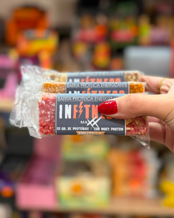 Producto - Barrita proteica "Infitness"