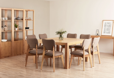 Producto - Mesa cuadrada contemp. 1.35x1.35 - 2