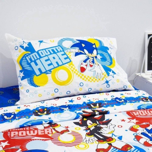 Producto - Sábanas infantiles Piñata Sonic - 0