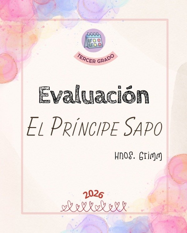 Producto - Evaluación El Principe Sapo