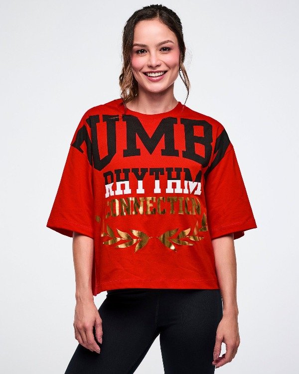 Producto - Worldwide Oversized Boxy Crop Top