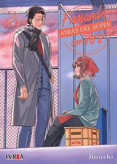 Producto - Manga Fumando Atras Del Super Con Vos Tomo 03 Jinushi Ivrea Otorii