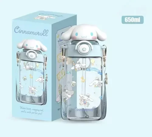 Producto - Botella Cinnamoroll 650 Ml -  Licencia Oficial