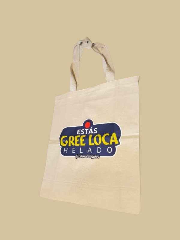 Producto - Tote bag Gree Loca Martin cirio