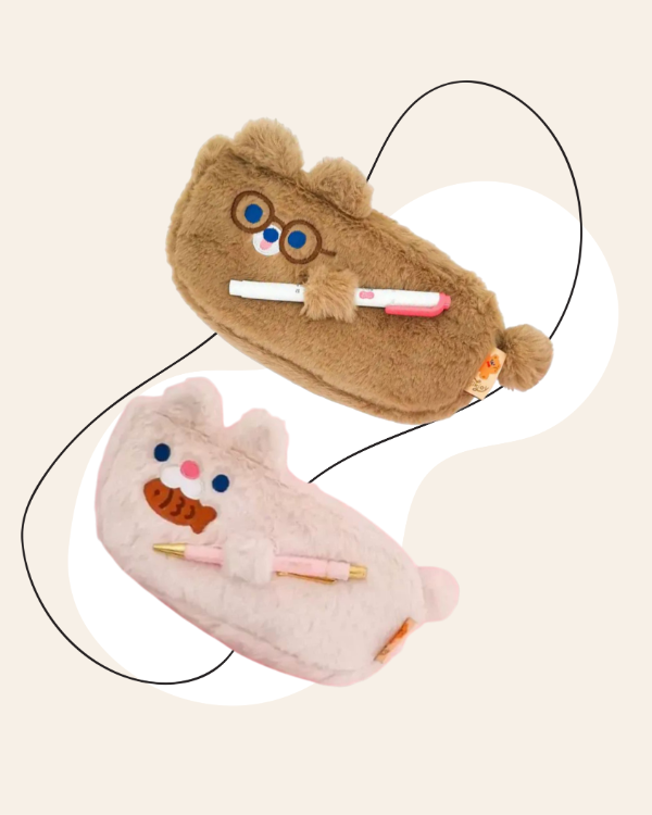 Producto - Cartucheras plush