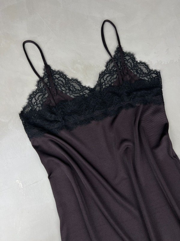 Producto - Burgundy Lingerie Dress - 8