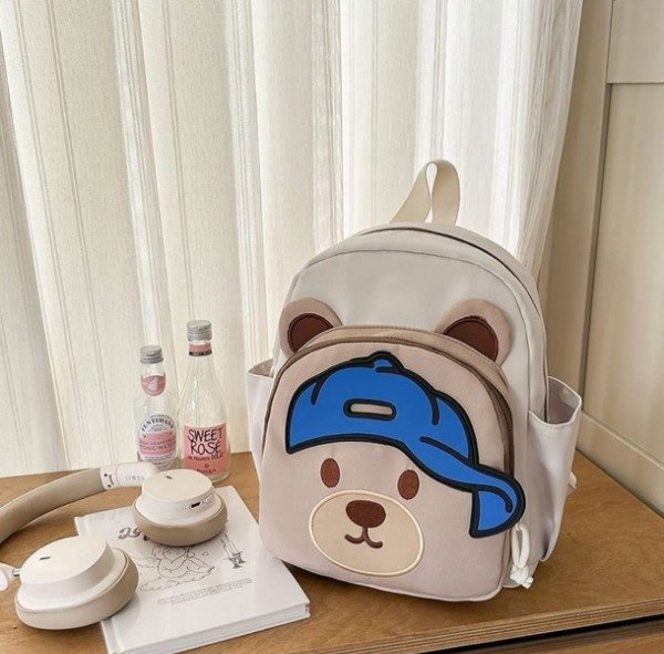 Producto - Mochila Infantil Osito 30x25x12