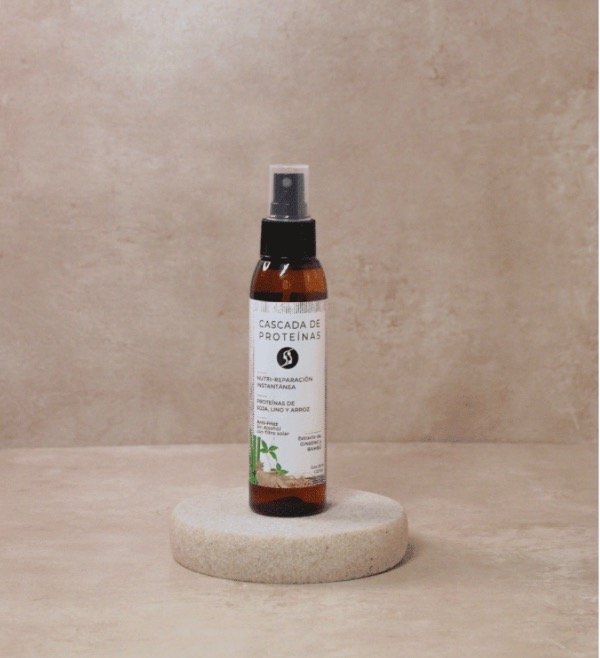 Producto - Cascada de Proteínas Ginseng Y Bambú 125ml FRENZZI