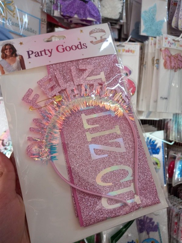 Producto - Set Banda + Vincha Económica