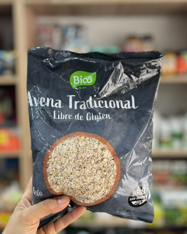 Producto - Avena tradicional sin gluten