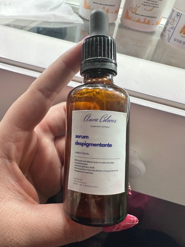 Producto - Serum despigmentante facial