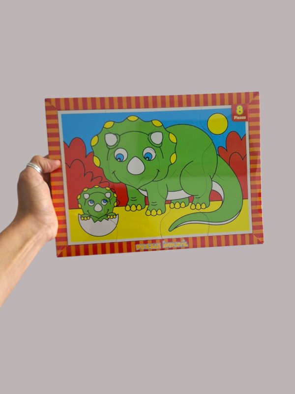 Producto - Rompecabezas dino