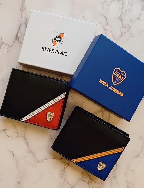 Producto - Billetera BOCA-RIVER