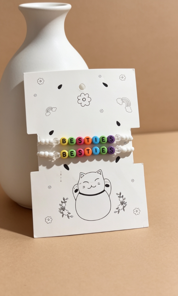 Producto - Pulseras compartidas besties