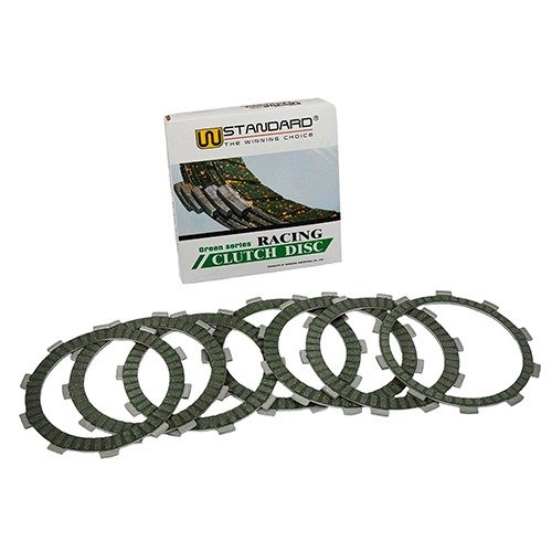 Producto - DISCO DE EMBRAGUE HONDA CG TITAN 2000/TODAY/STORM/ INVICTA/RX 150 (5PCS) WSTD