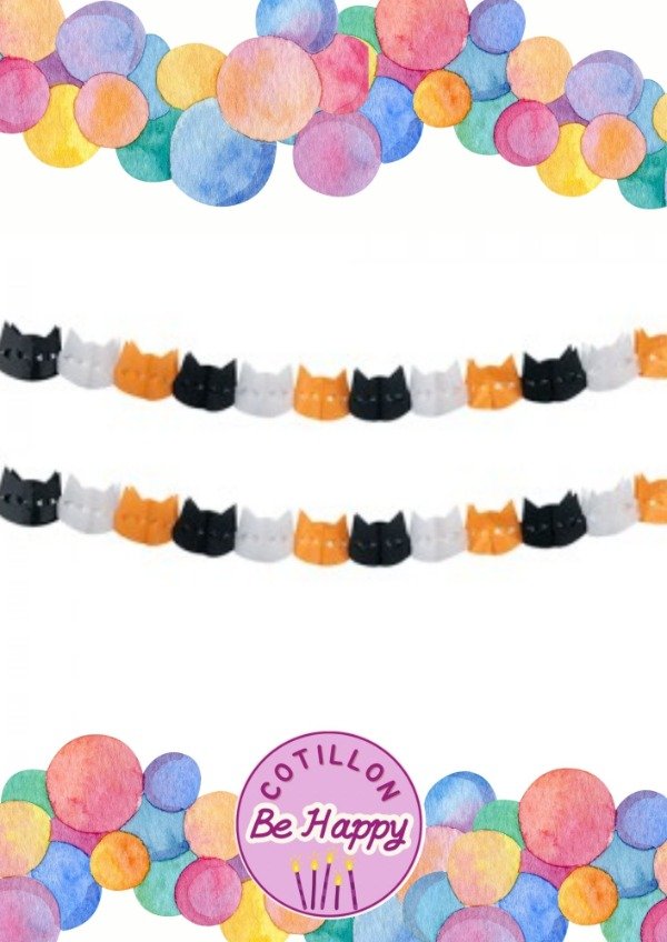Producto - GUIRNALDA GATOS